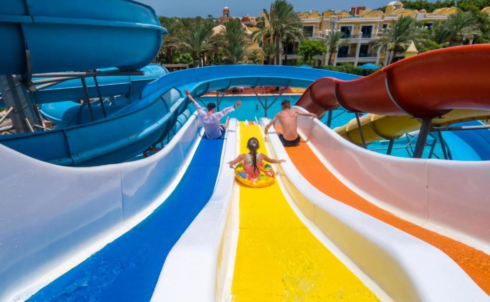 Mirage Bay Hotel & Aquapark All-Inclusive Hurghada Zewnętrze zdjęcie
