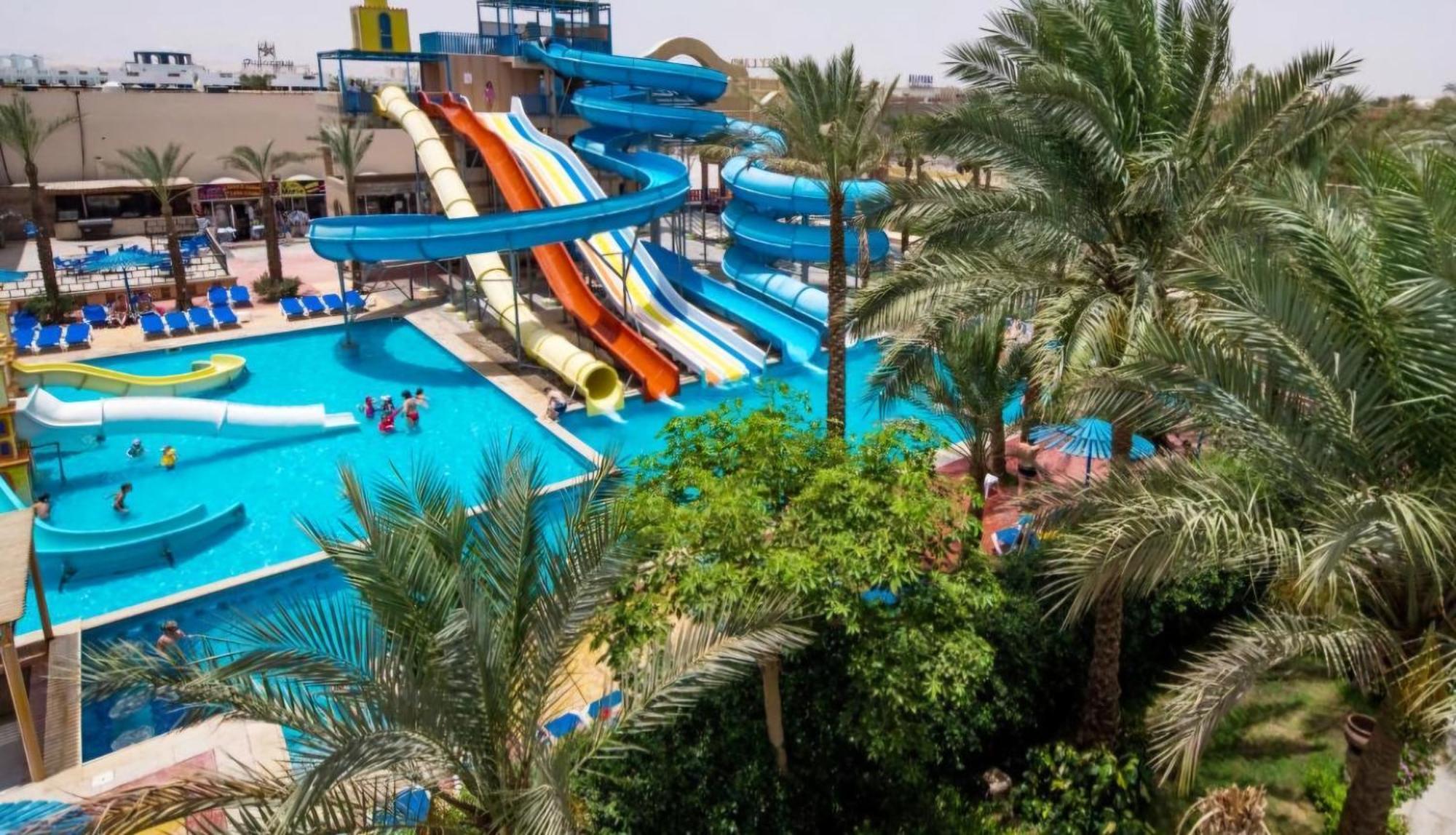 Mirage Bay Hotel & Aquapark All-Inclusive Hurghada Zewnętrze zdjęcie