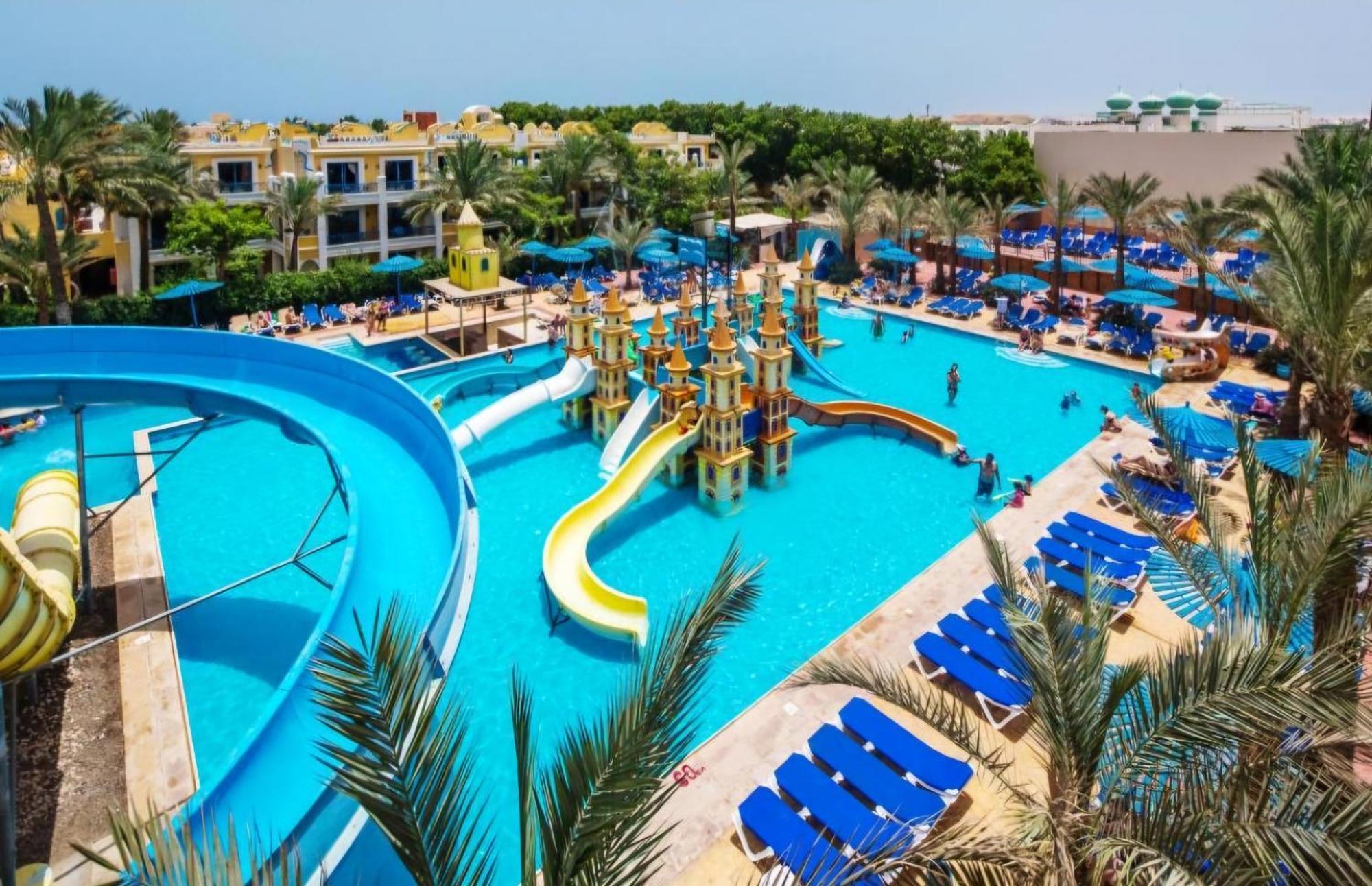 Mirage Bay Hotel & Aquapark All-Inclusive Hurghada Zewnętrze zdjęcie