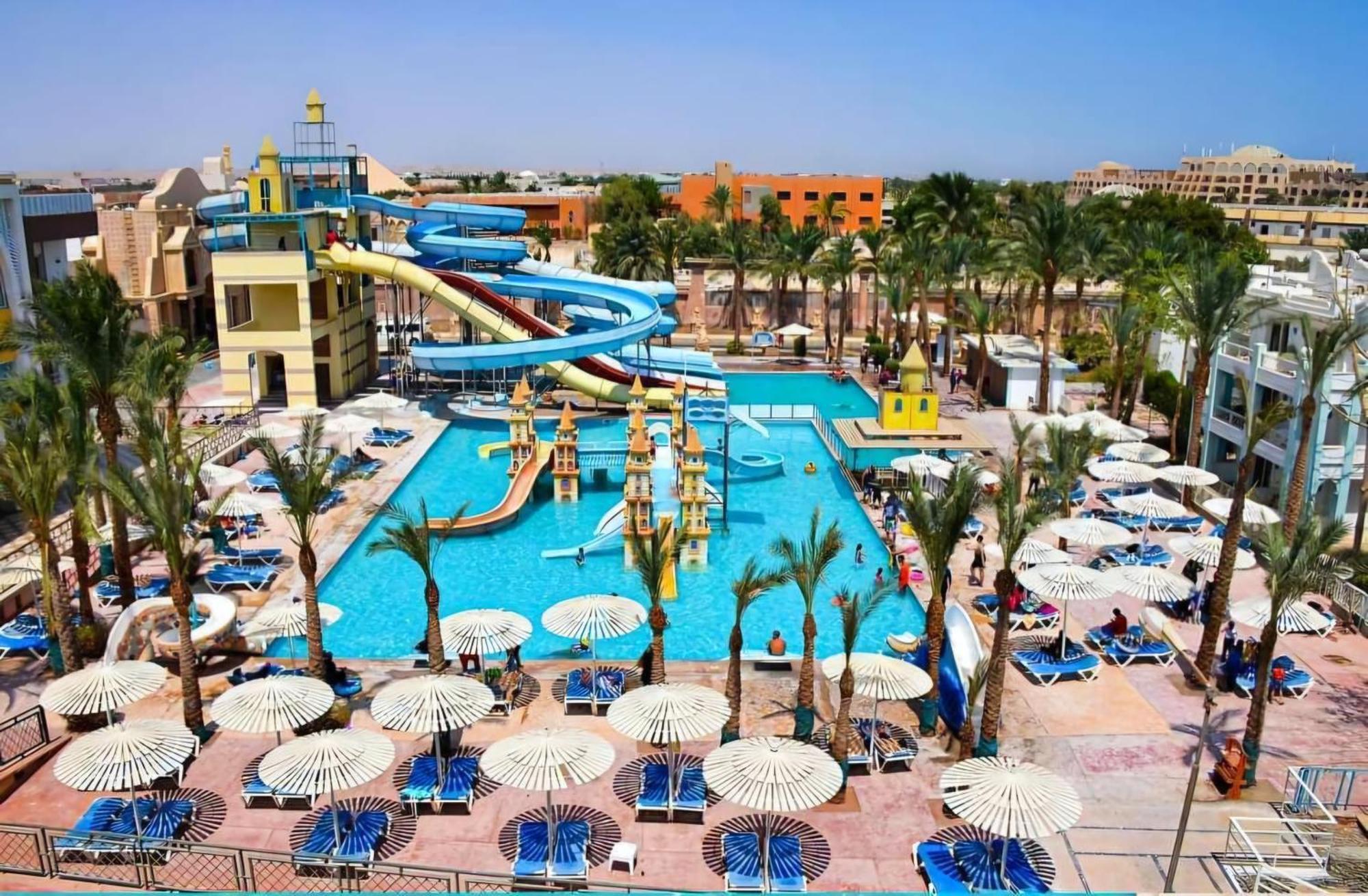 Mirage Bay Hotel & Aquapark All-Inclusive Hurghada Zewnętrze zdjęcie