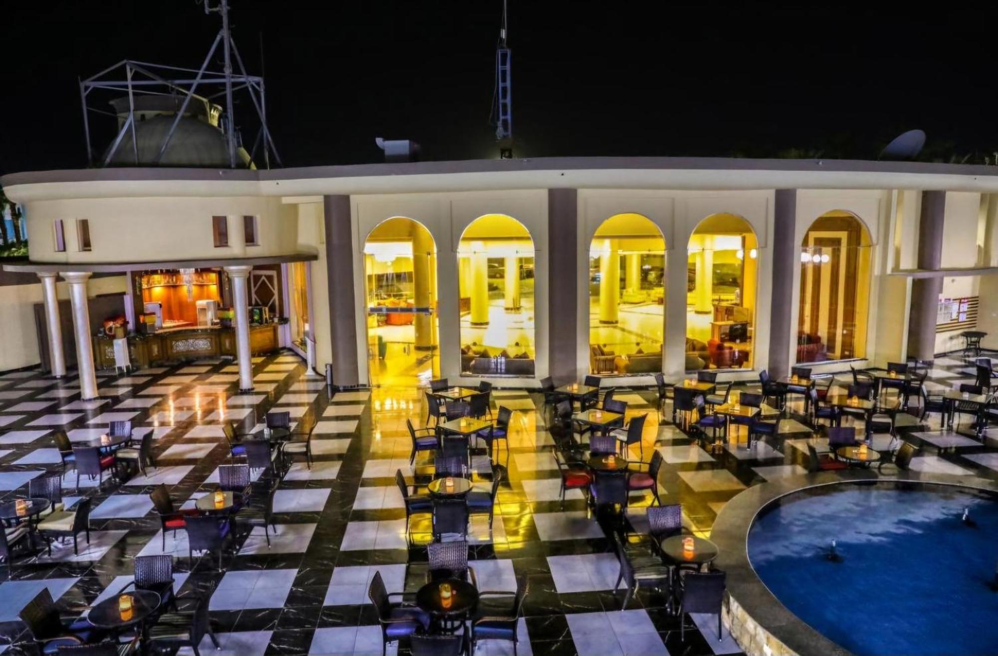 Mirage Bay Hotel & Aquapark All-Inclusive Hurghada Zewnętrze zdjęcie