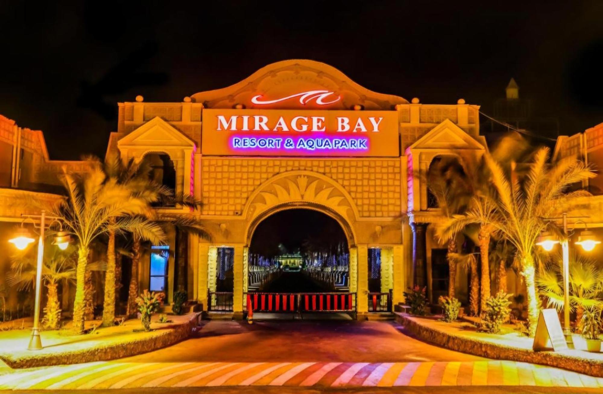 Mirage Bay Hotel & Aquapark All-Inclusive Hurghada Zewnętrze zdjęcie