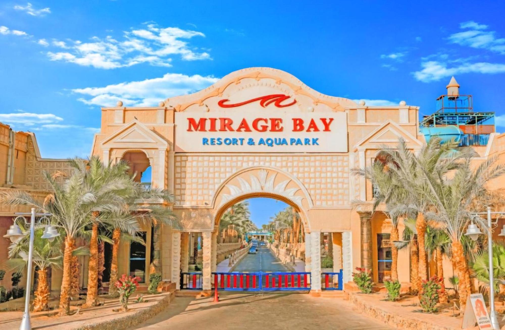 Mirage Bay Hotel & Aquapark All-Inclusive Hurghada Zewnętrze zdjęcie