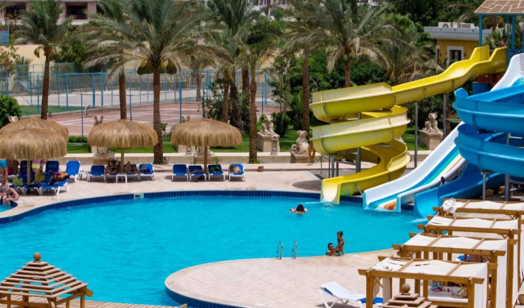 Mirage Bay Hotel & Aquapark All-Inclusive Hurghada Zewnętrze zdjęcie